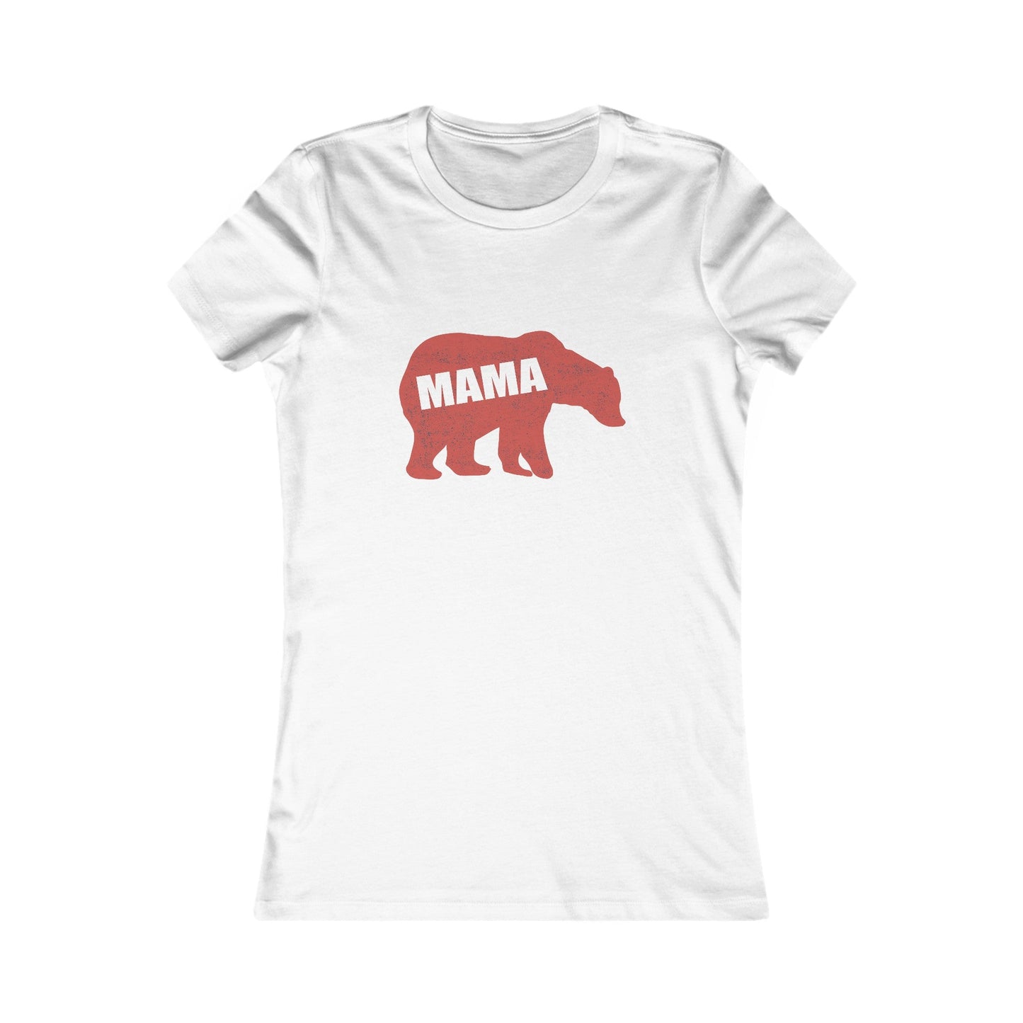 Mama Bear Women's Favorite Tee - Busy Bee Bazaar