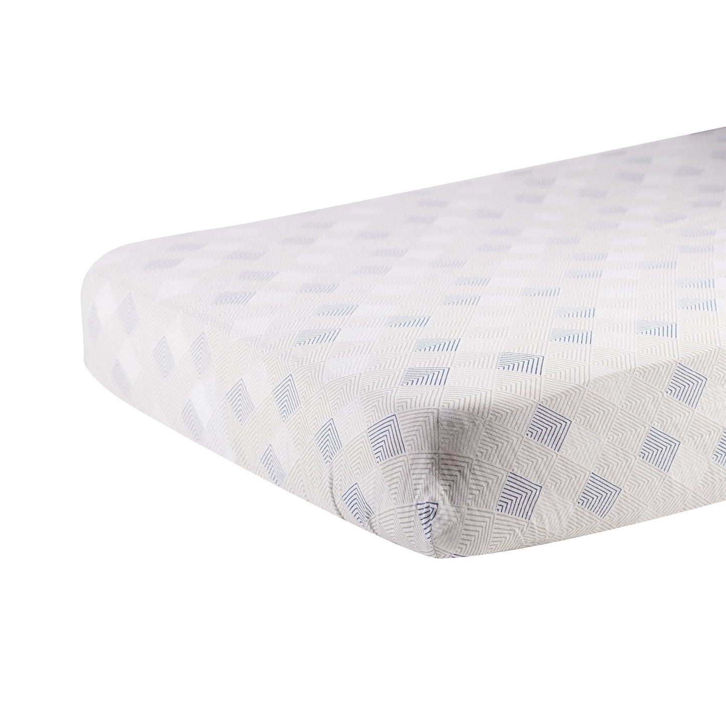 Mountain Peak Cotton Muslin Crib Sheet - Busy Bee Bazaar