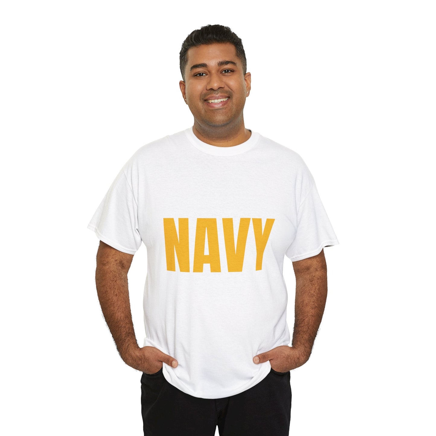 NAVY T-SHIRT - Busy Bee Bazaar