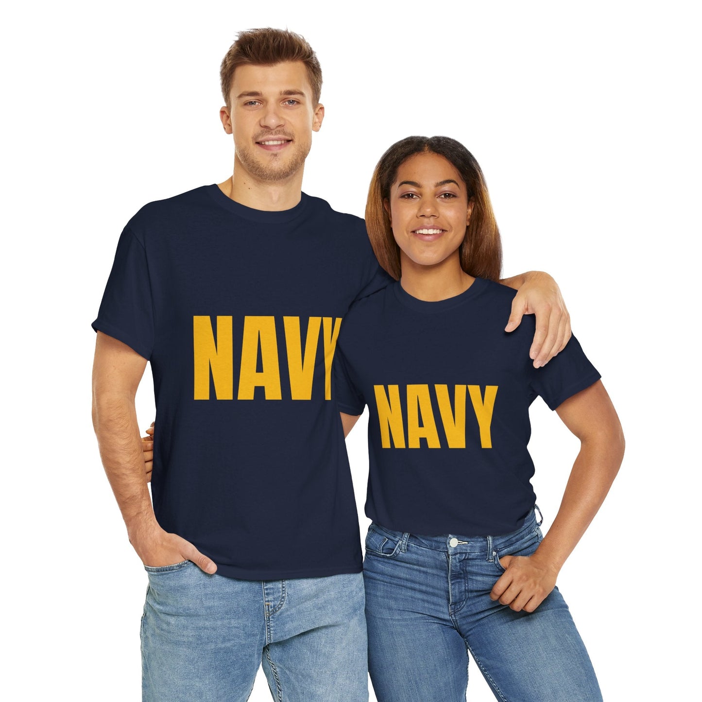 NAVY T-SHIRT - Busy Bee Bazaar
