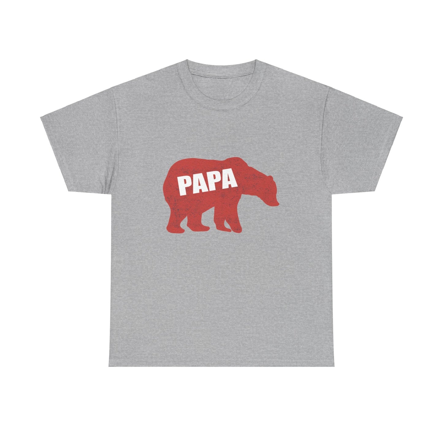 PAPA Bear Unisex Heavy Cotton Tee - Busy Bee Bazaar