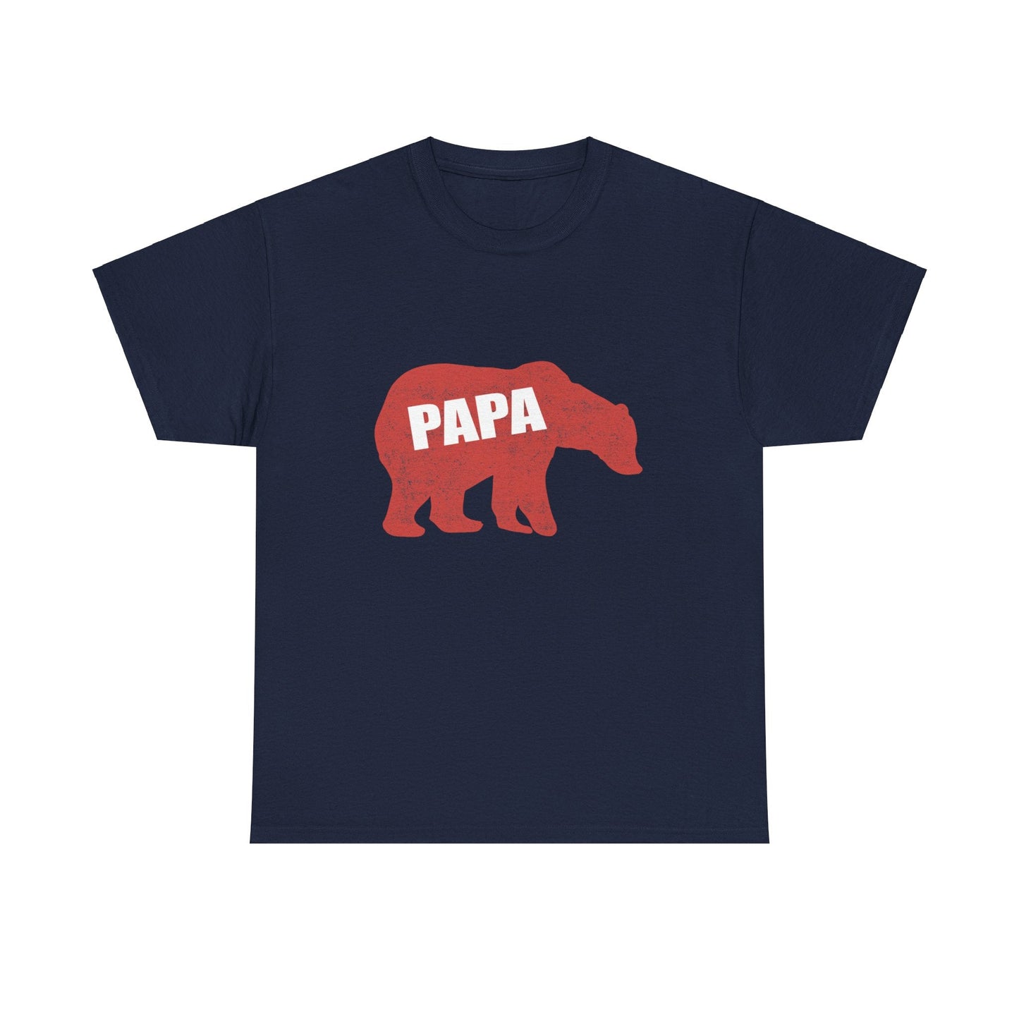 PAPA Bear Unisex Heavy Cotton Tee - Busy Bee Bazaar