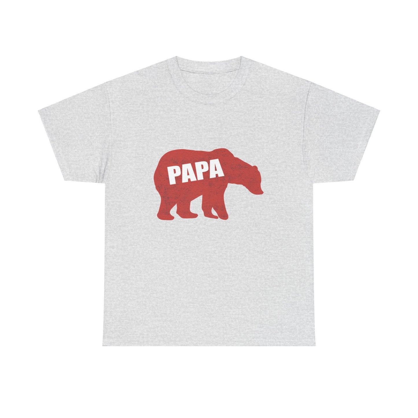 PAPA Bear Unisex Heavy Cotton Tee - Busy Bee Bazaar