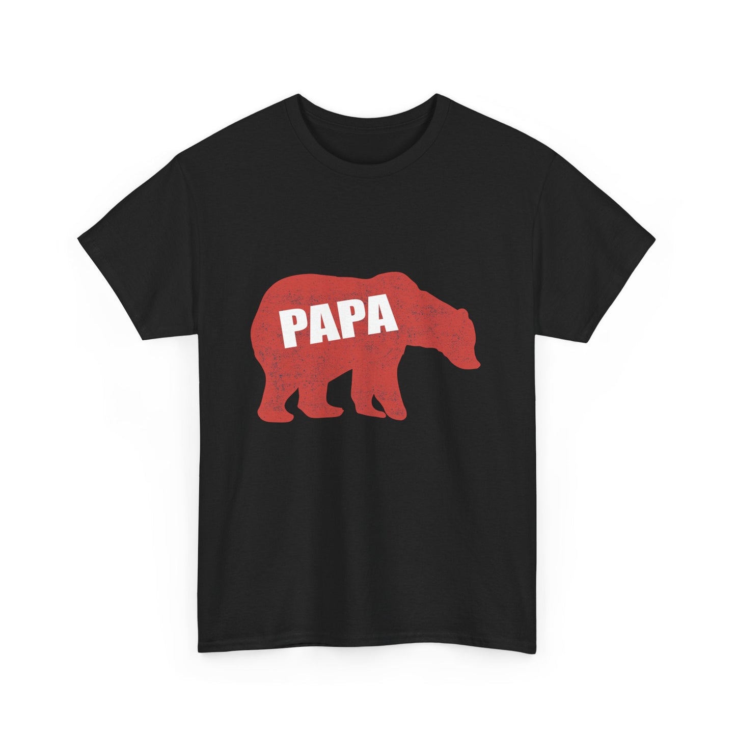 PAPA Bear Unisex Heavy Cotton Tee - Busy Bee Bazaar