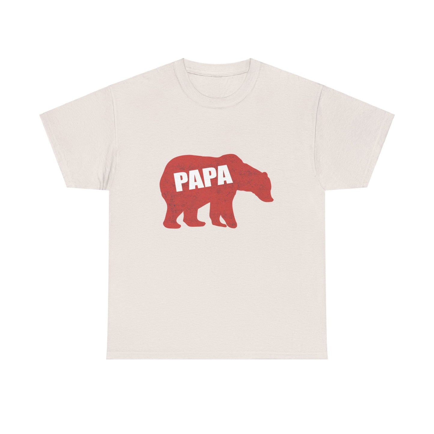 PAPA Bear Unisex Heavy Cotton Tee - Busy Bee Bazaar