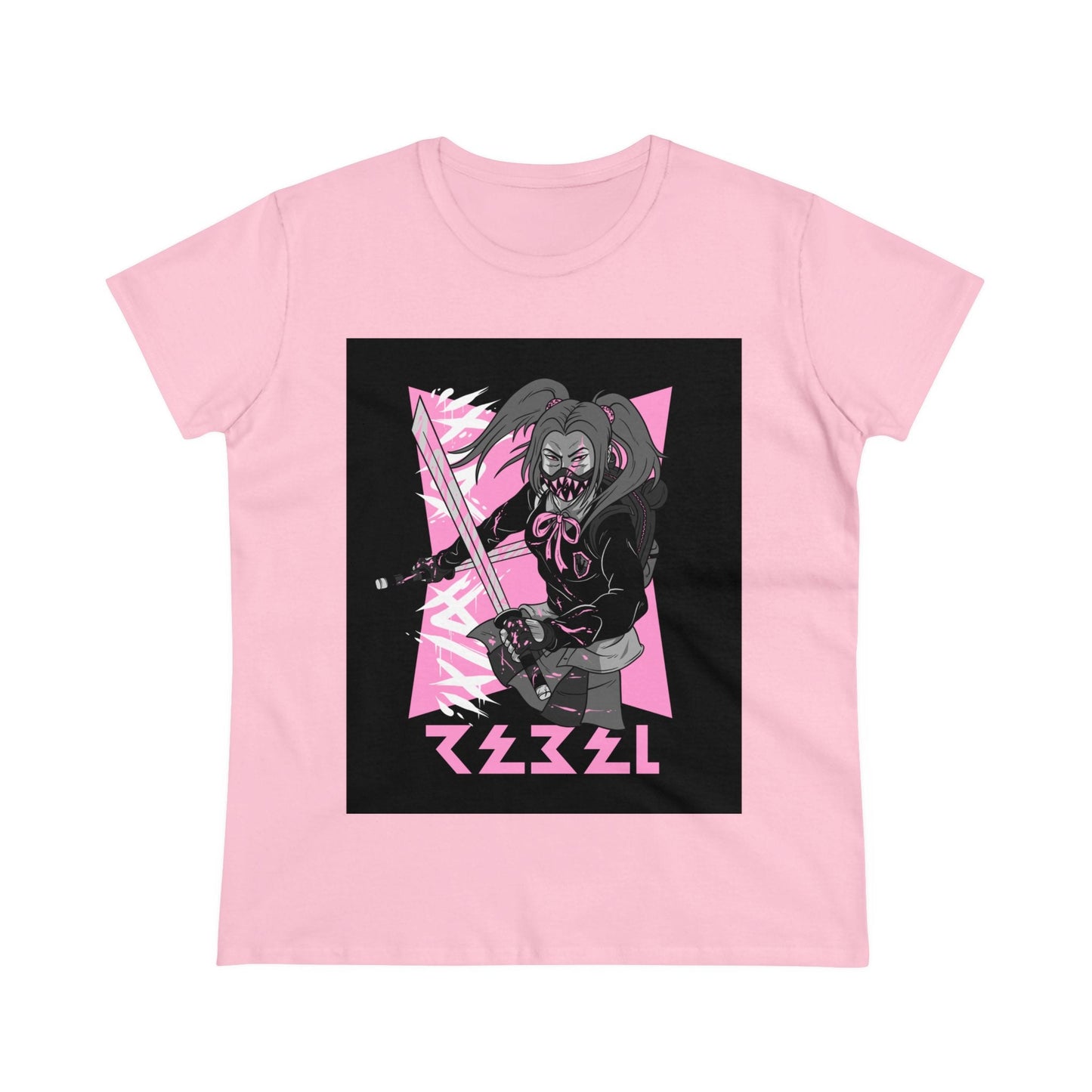 Rebel Cotton Tee - Busy Bee Bazaar