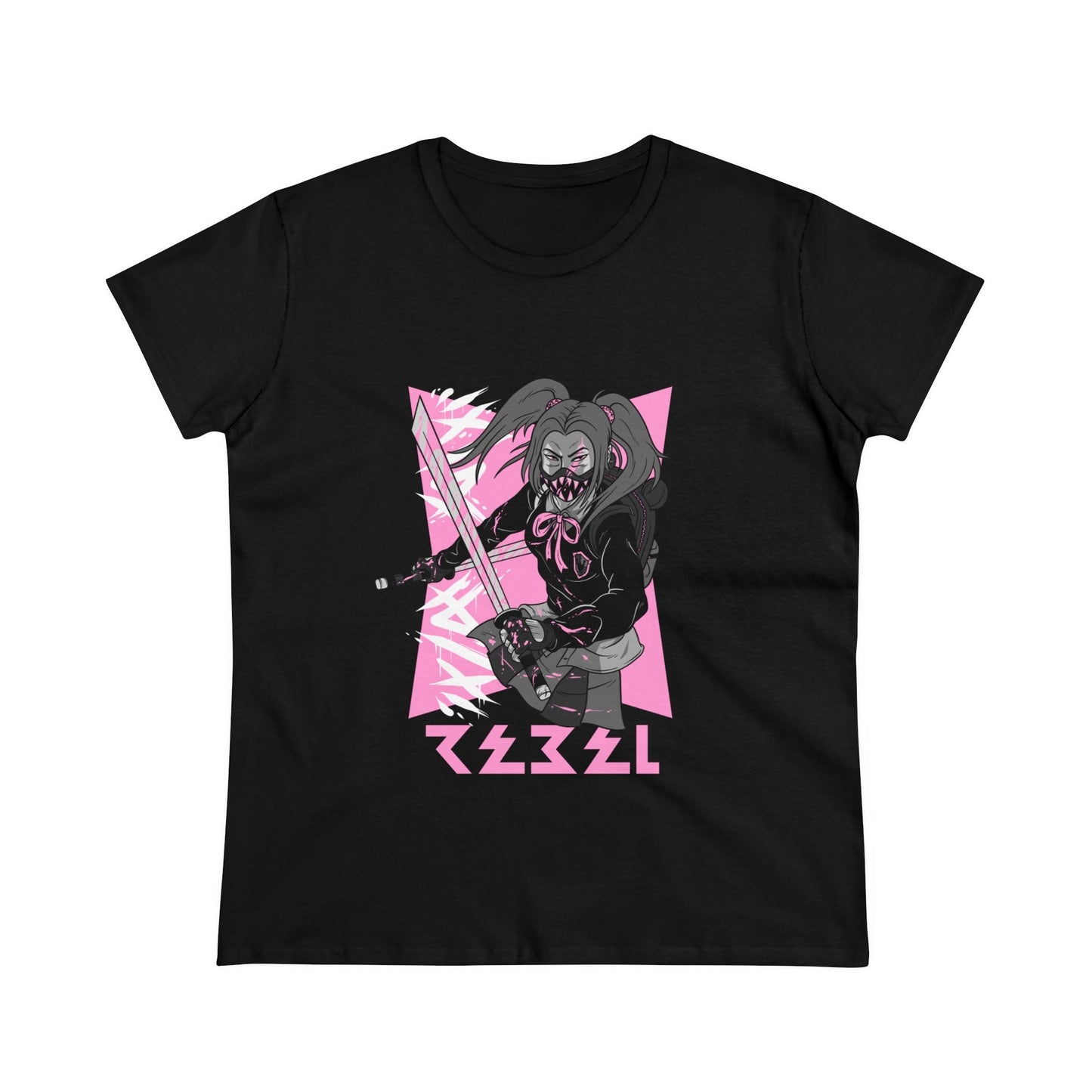 Rebel Cotton Tee - Busy Bee Bazaar