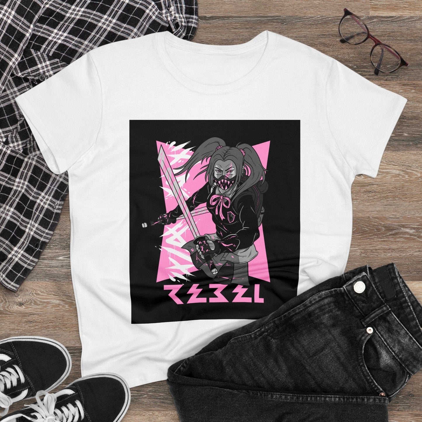 Rebel Cotton Tee - Busy Bee Bazaar