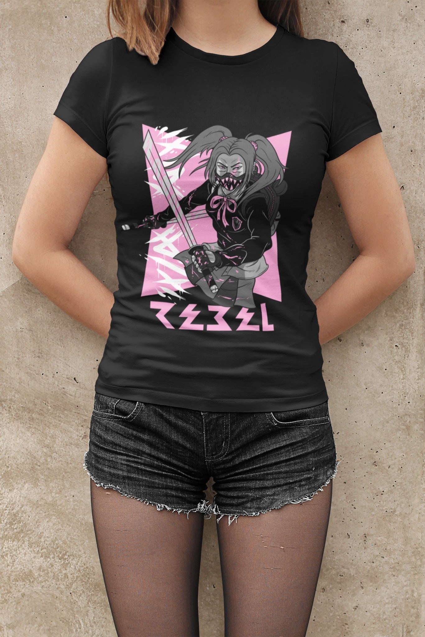 Rebel Cotton Tee - Busy Bee Bazaar