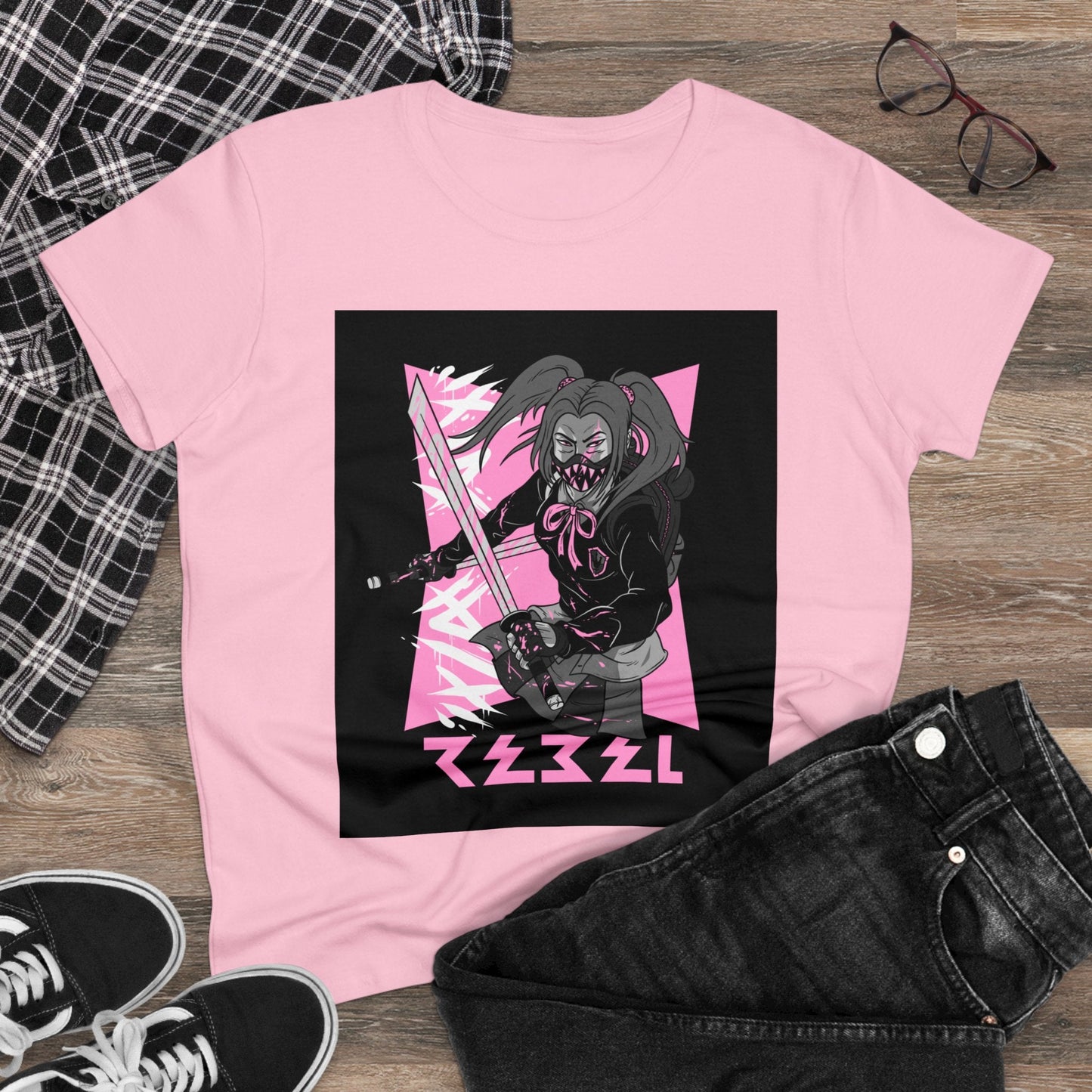 Rebel Cotton Tee - Busy Bee Bazaar