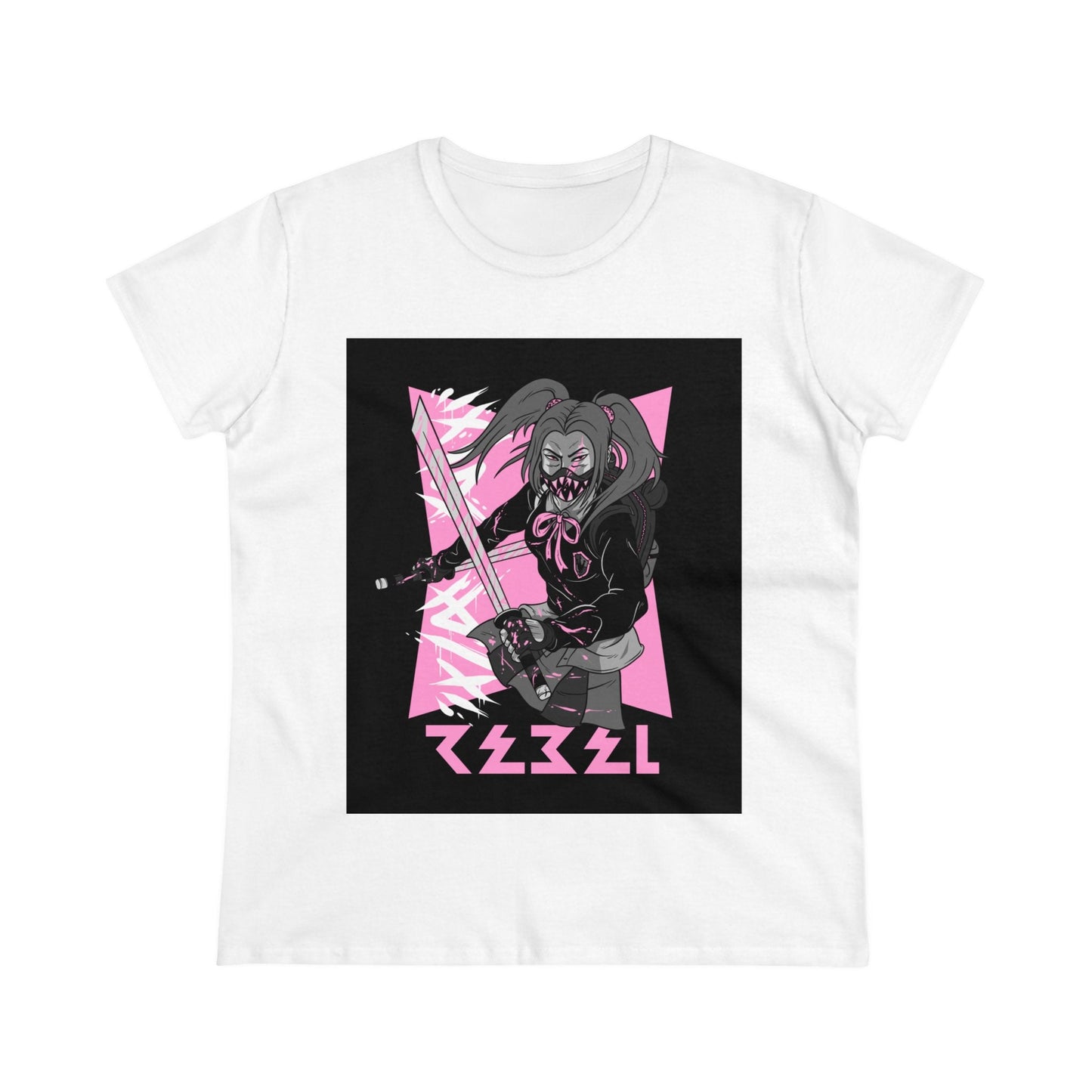 Rebel Cotton Tee - Busy Bee Bazaar