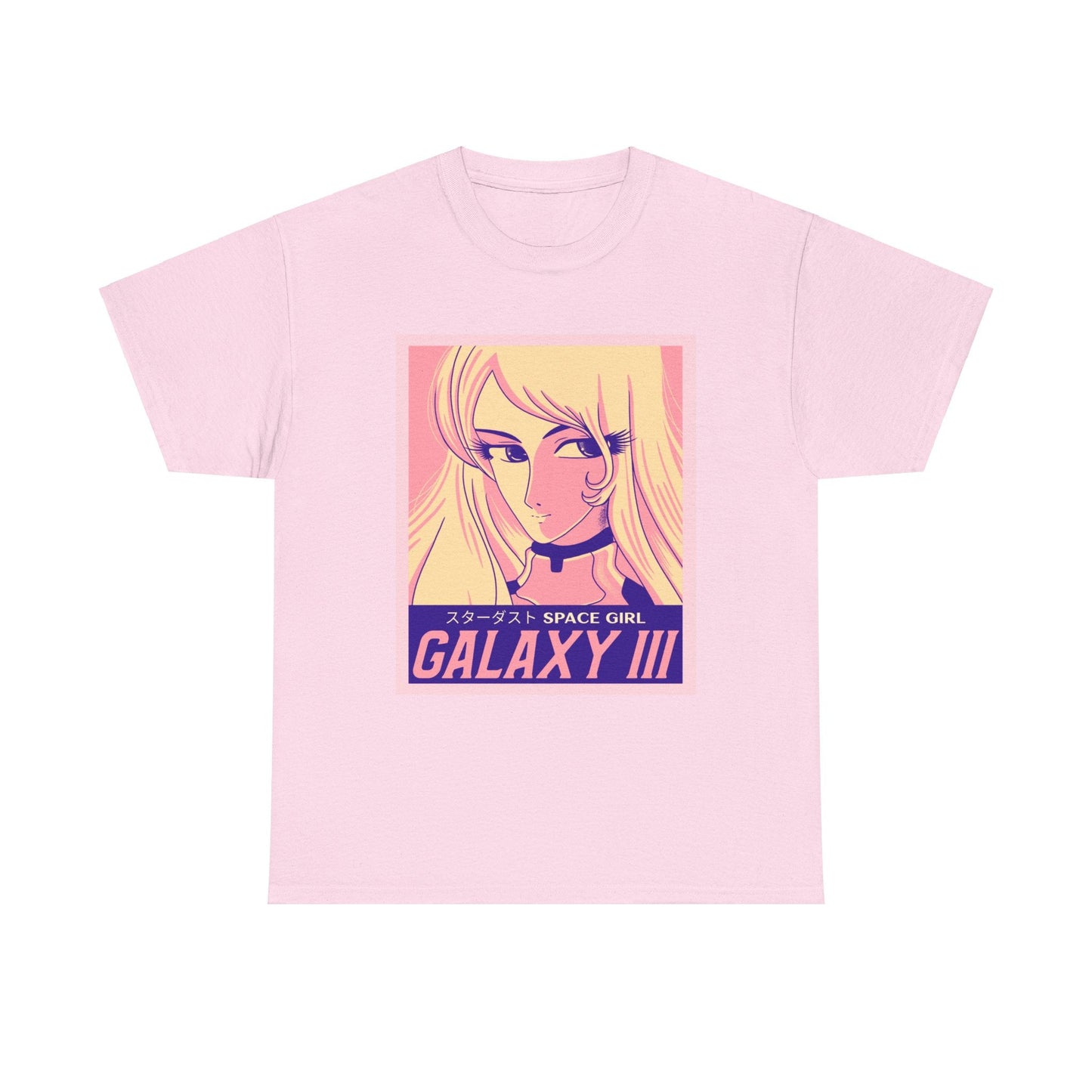retro anime female character t-shirt - Busy Bee Bazaar