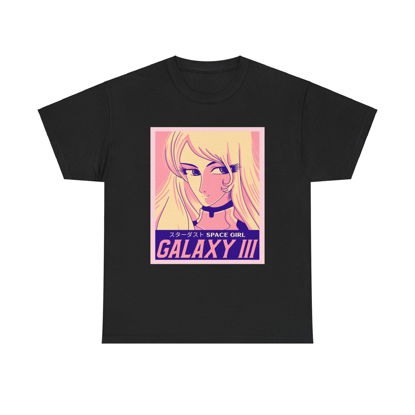 retro anime female character t-shirt - Busy Bee Bazaar