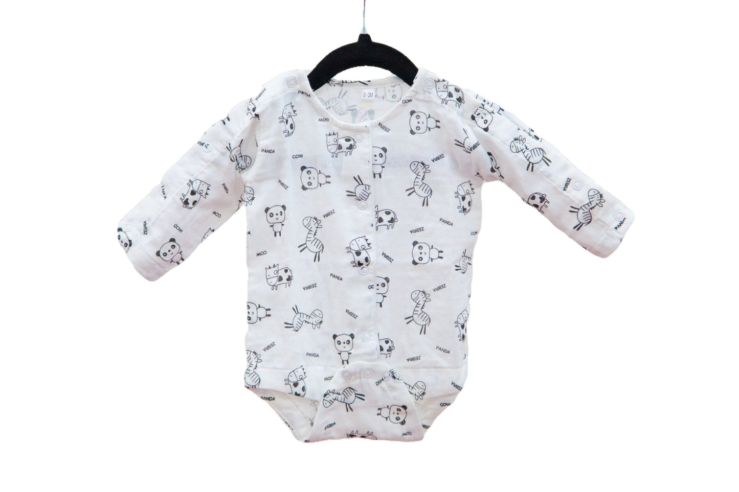 Romper Short Long Sleeve - Busy Bee Bazaar