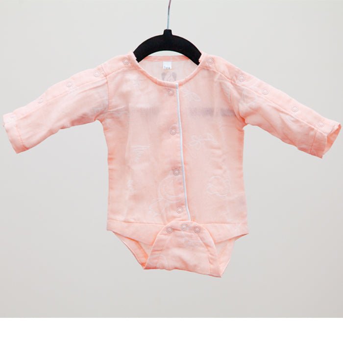 Romper Short Long Sleeve - Busy Bee Bazaar