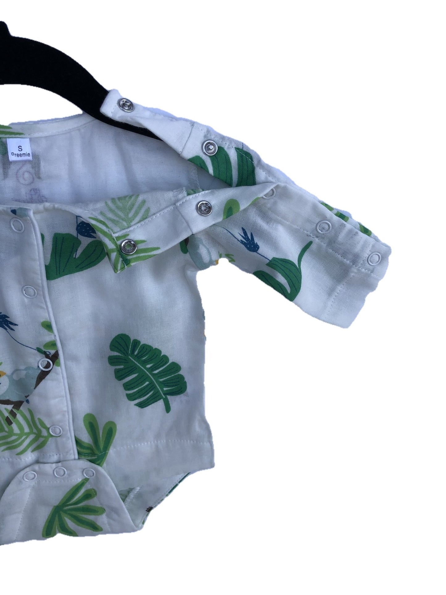 Romper Short Long Sleeve - Busy Bee Bazaar