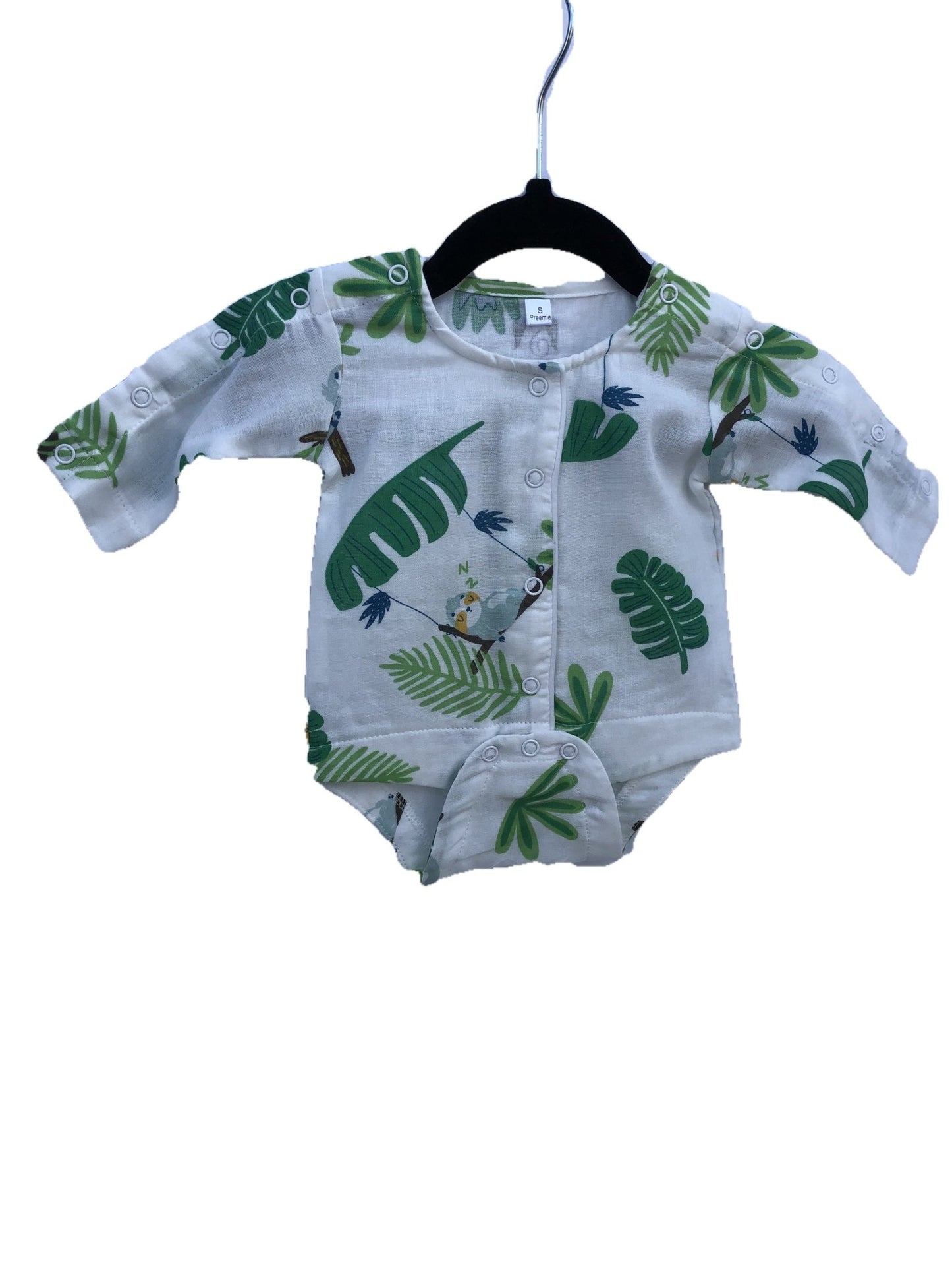 Romper Short Long Sleeve - Busy Bee Bazaar