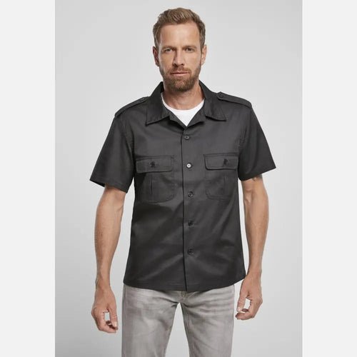 Short Sleeves US Shirt - Busy Bee Bazaar