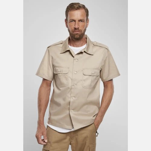 Short Sleeves US Shirt - Busy Bee Bazaar