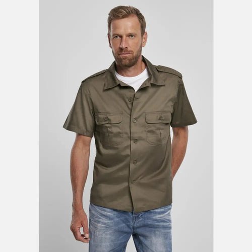 Short Sleeves US Shirt - Busy Bee Bazaar