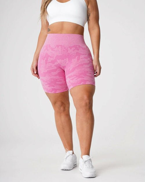 Shorts Women Seamless Soft Workout Leggins - Busy Bee Bazaar