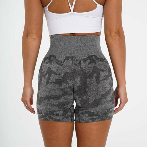 Shorts Women Seamless Soft Workout Leggins - Busy Bee Bazaar