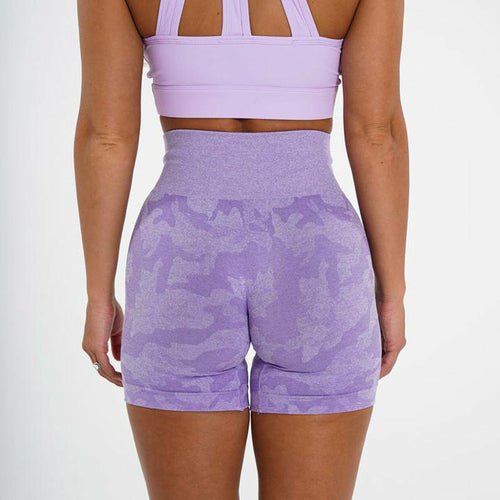Shorts Women Seamless Soft Workout Leggins - Busy Bee Bazaar