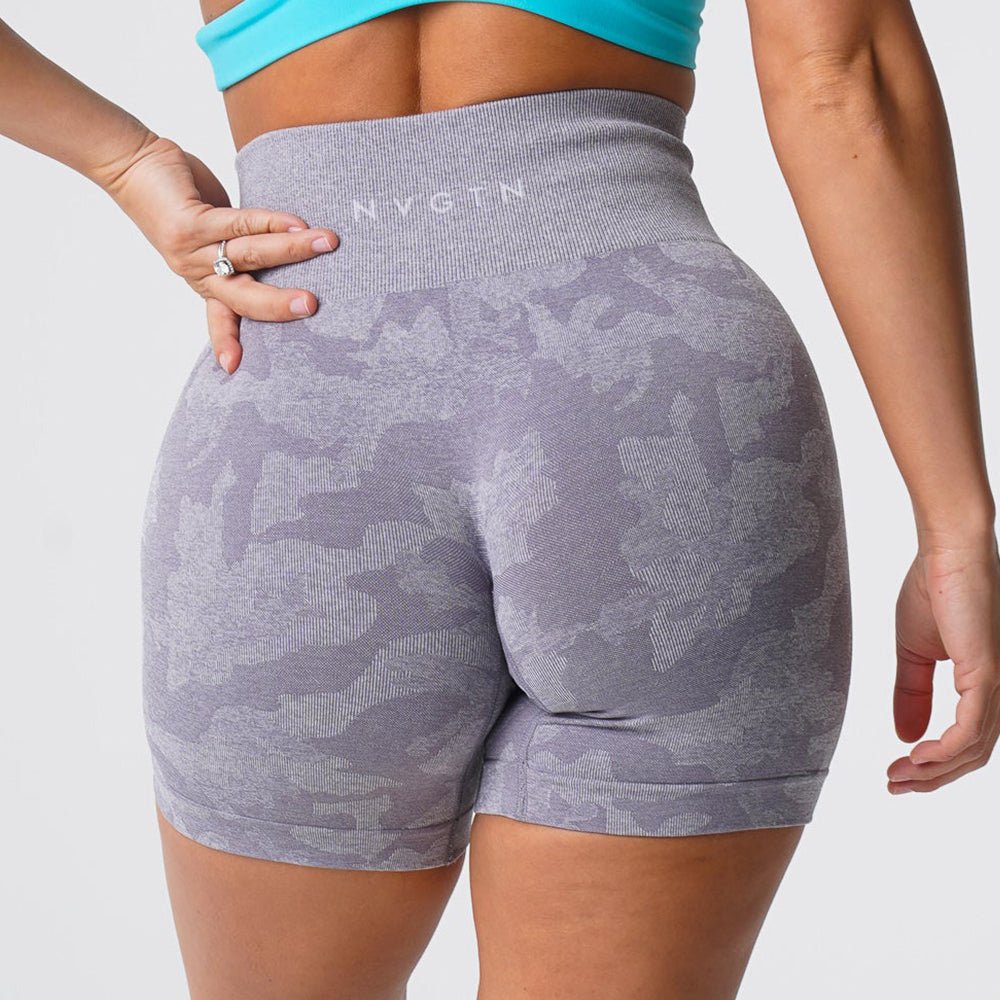 Shorts Women Seamless Soft Workout Leggins - Busy Bee Bazaar