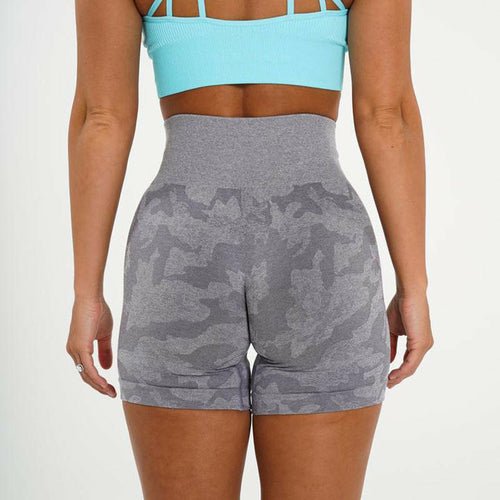 Shorts Women Seamless Soft Workout Leggins - Busy Bee Bazaar