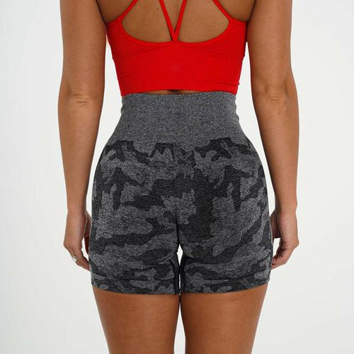 Shorts Women Seamless Soft Workout Leggins - Busy Bee Bazaar