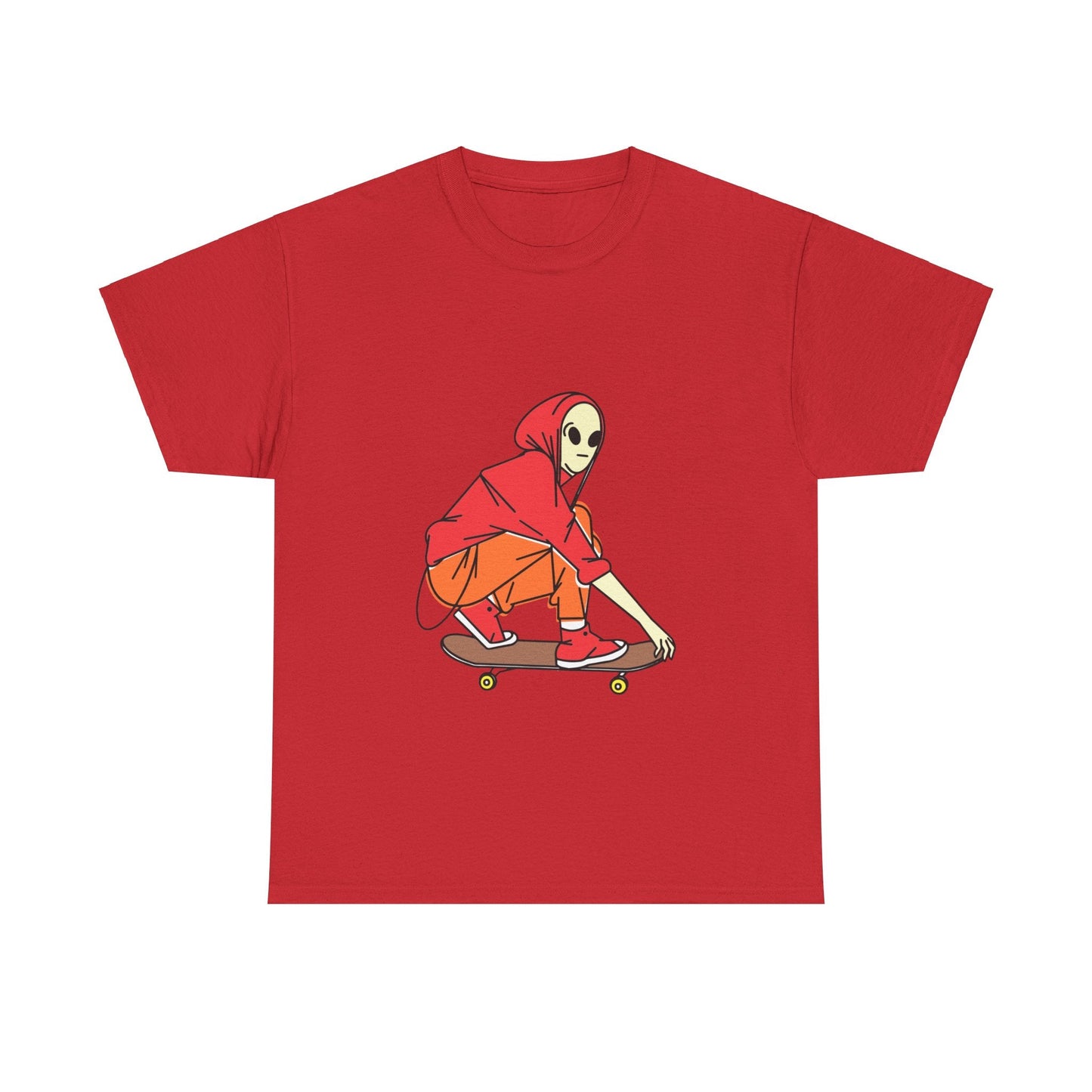 Skateboarder T-Shirt - Busy Bee Bazaar