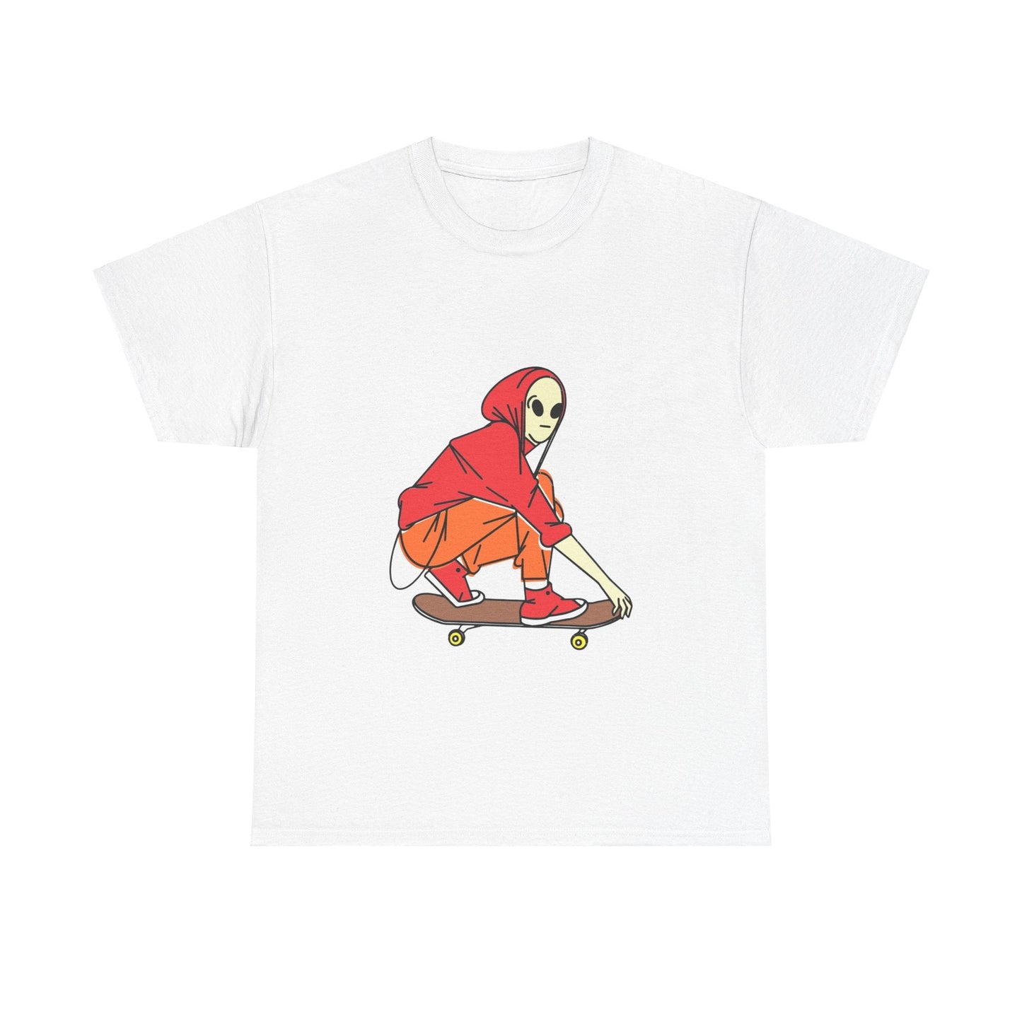 Skateboarder T-Shirt - Busy Bee Bazaar
