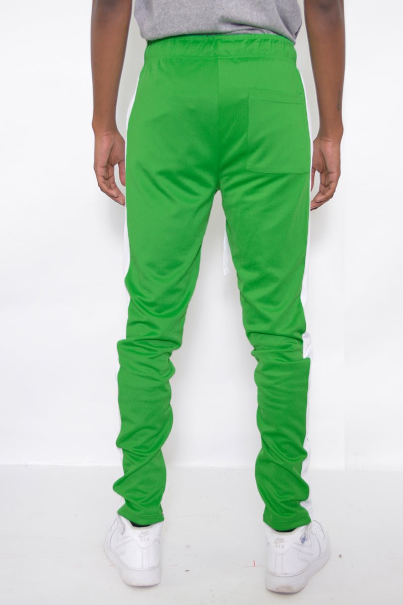SLIM FIT TRACK PANTS - Busy Bee Bazaar