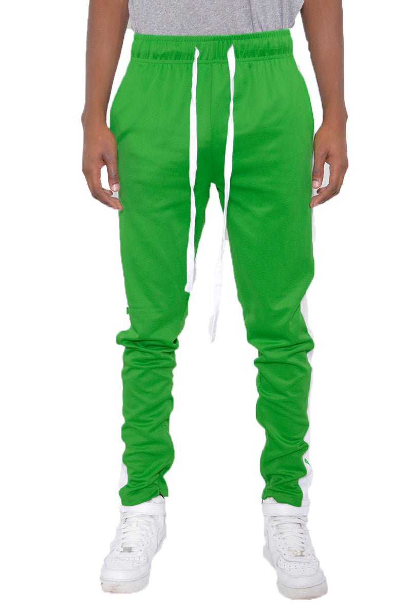 SLIM FIT TRACK PANTS - Busy Bee Bazaar