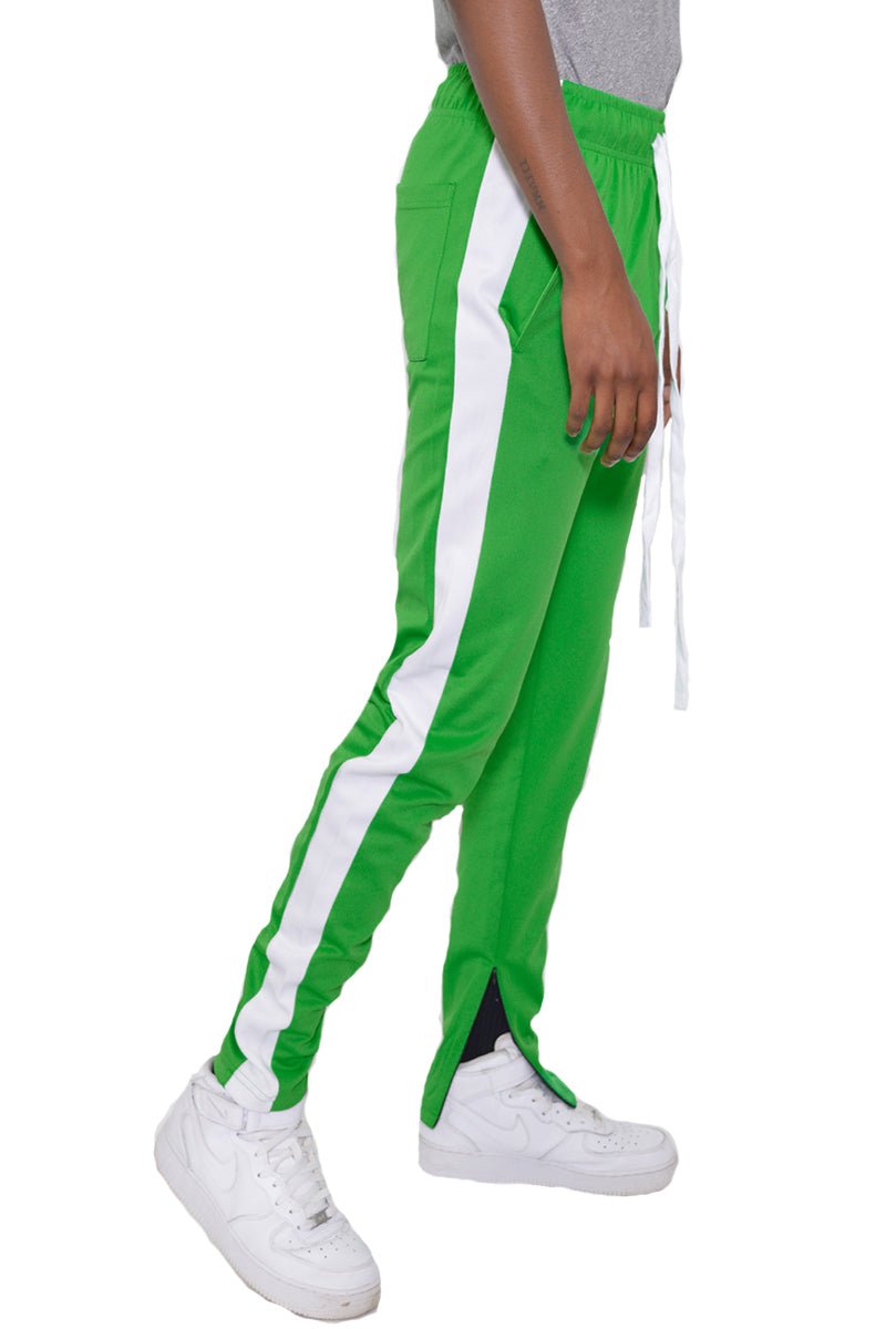 SLIM FIT TRACK PANTS - Busy Bee Bazaar