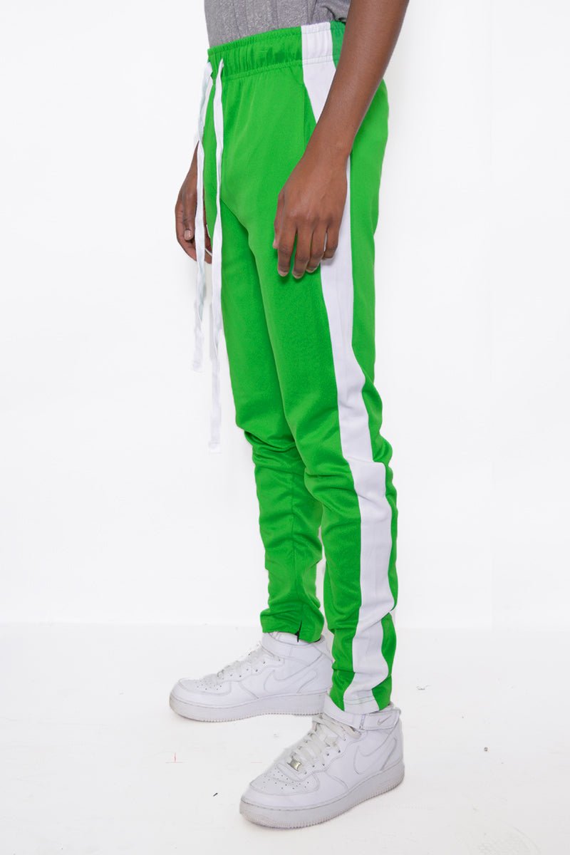 SLIM FIT TRACK PANTS - Busy Bee Bazaar