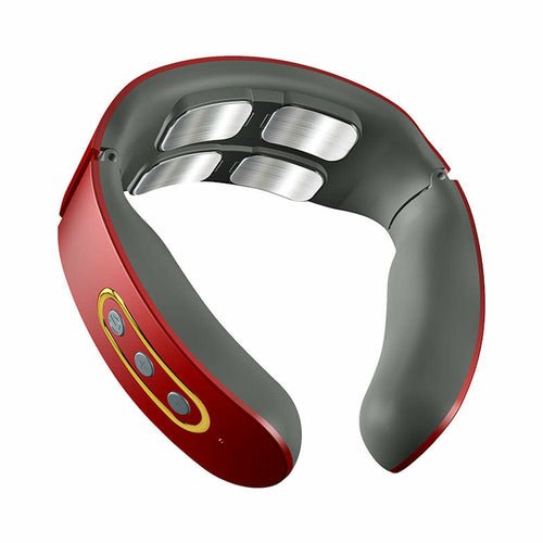 Smart Electric Neck Shoulder Massager Pain Relief Relaxation Tool - Busy Bee Bazaar