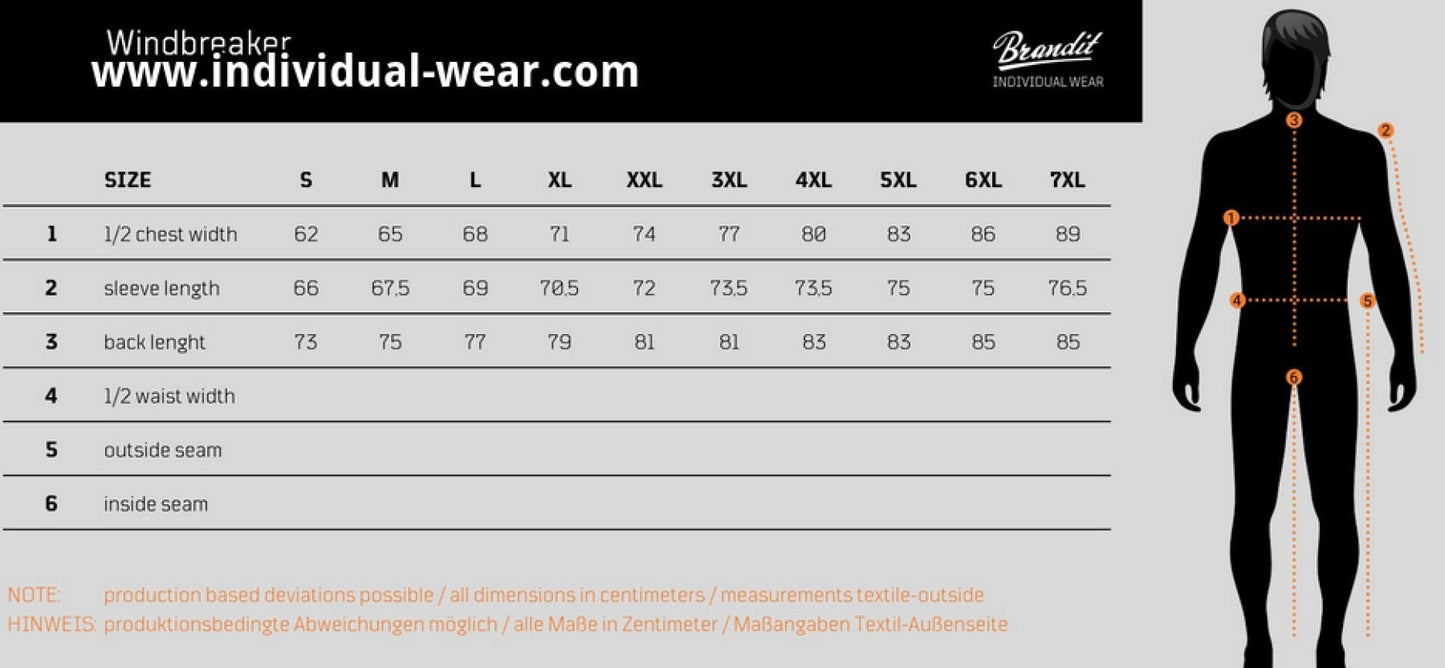 Standard Windbreaker - Busy Bee Bazaar