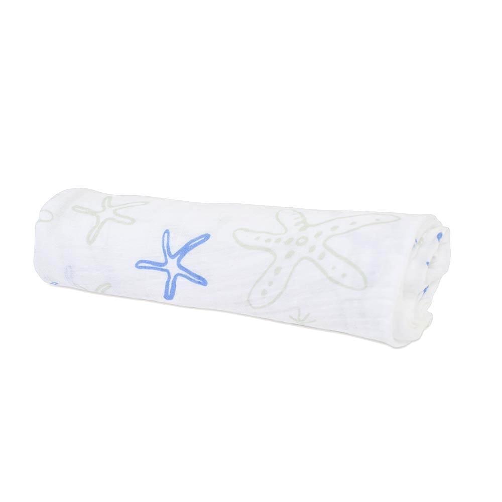 Starfish Swaddle - Busy Bee Bazaar