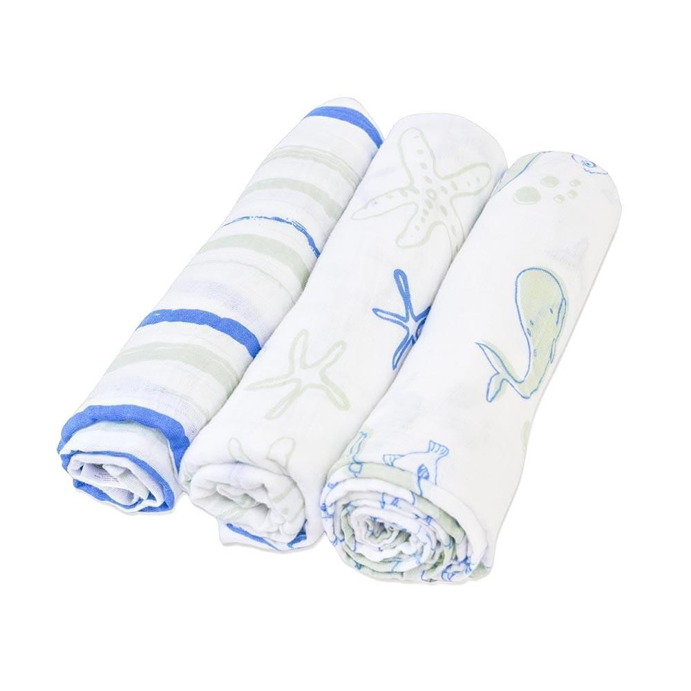 Starfish Swaddle - Busy Bee Bazaar