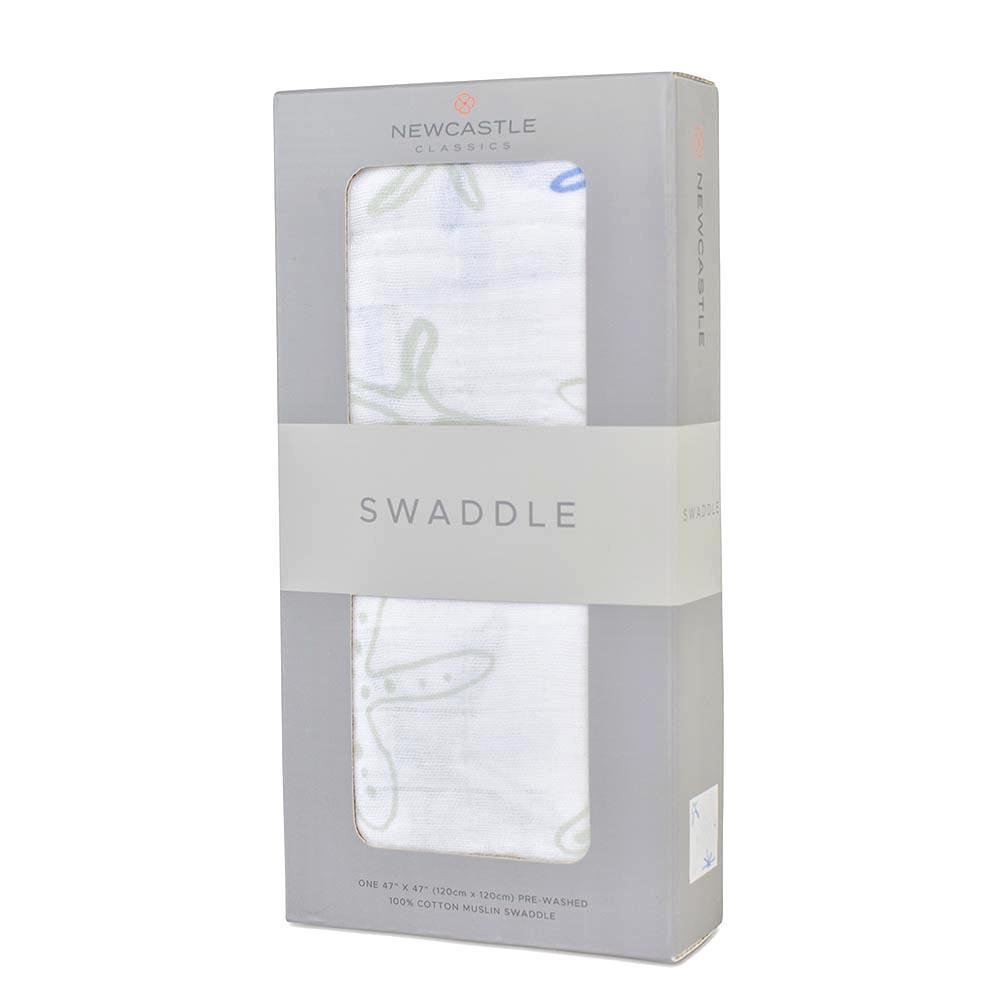 Starfish Swaddle - Busy Bee Bazaar