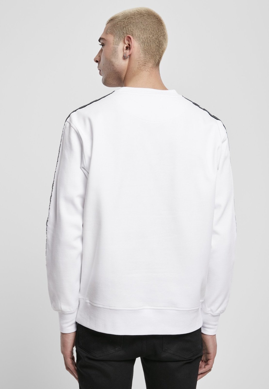 Starter Logo Taped Crewneck - Busy Bee Bazaar