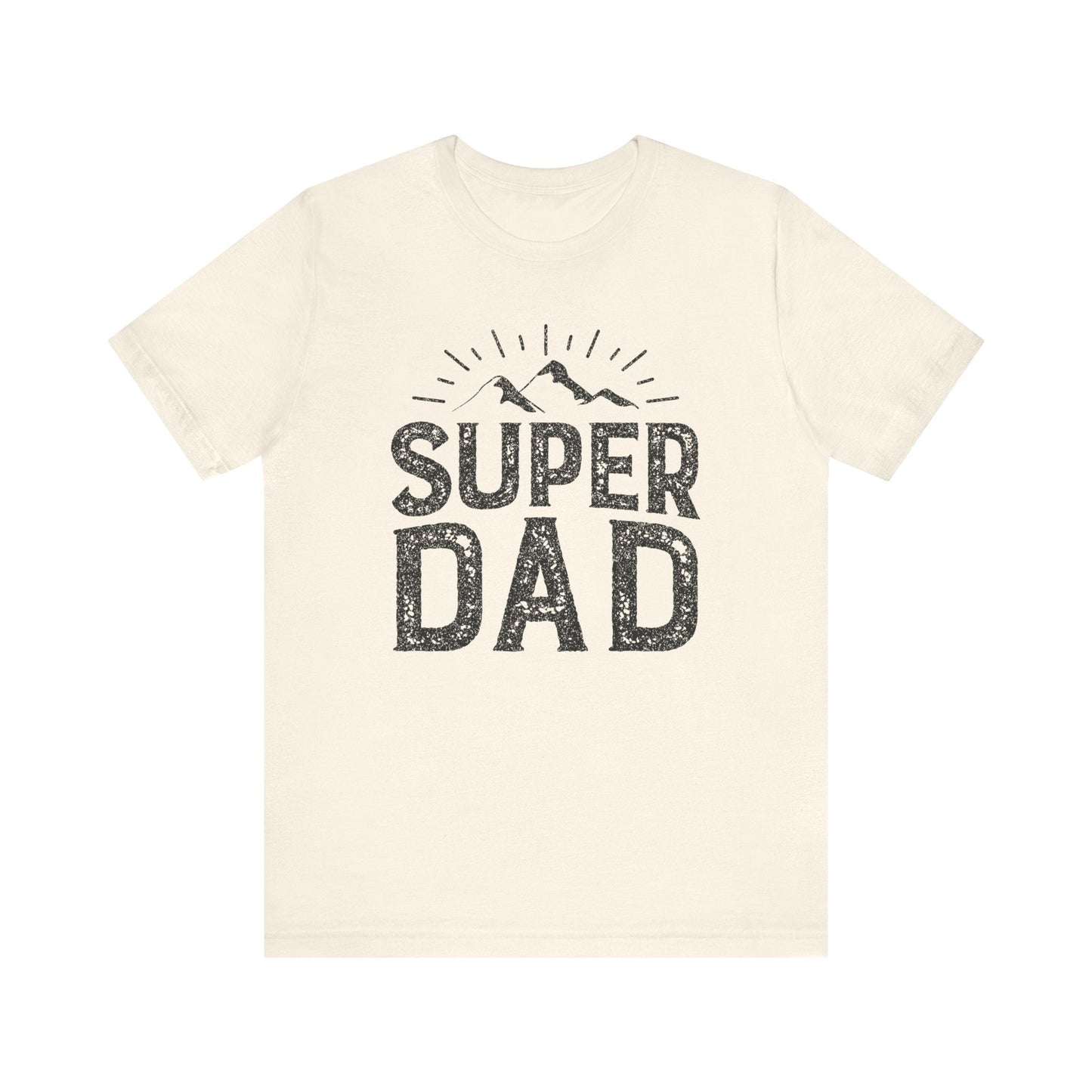 Super Day Father's Day Jersey Short Sleeve Tee - Busy Bee Bazaar