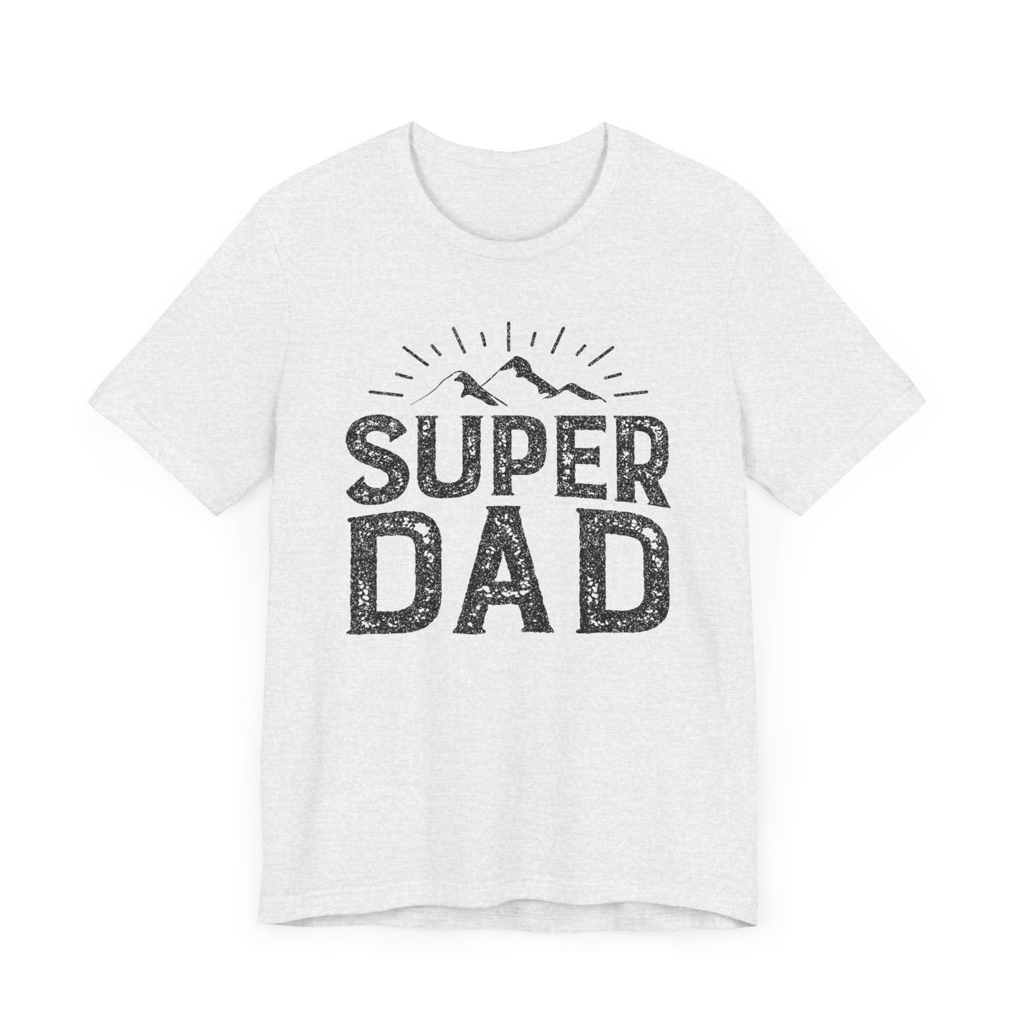Super Day Father's Day Jersey Short Sleeve Tee - Busy Bee Bazaar