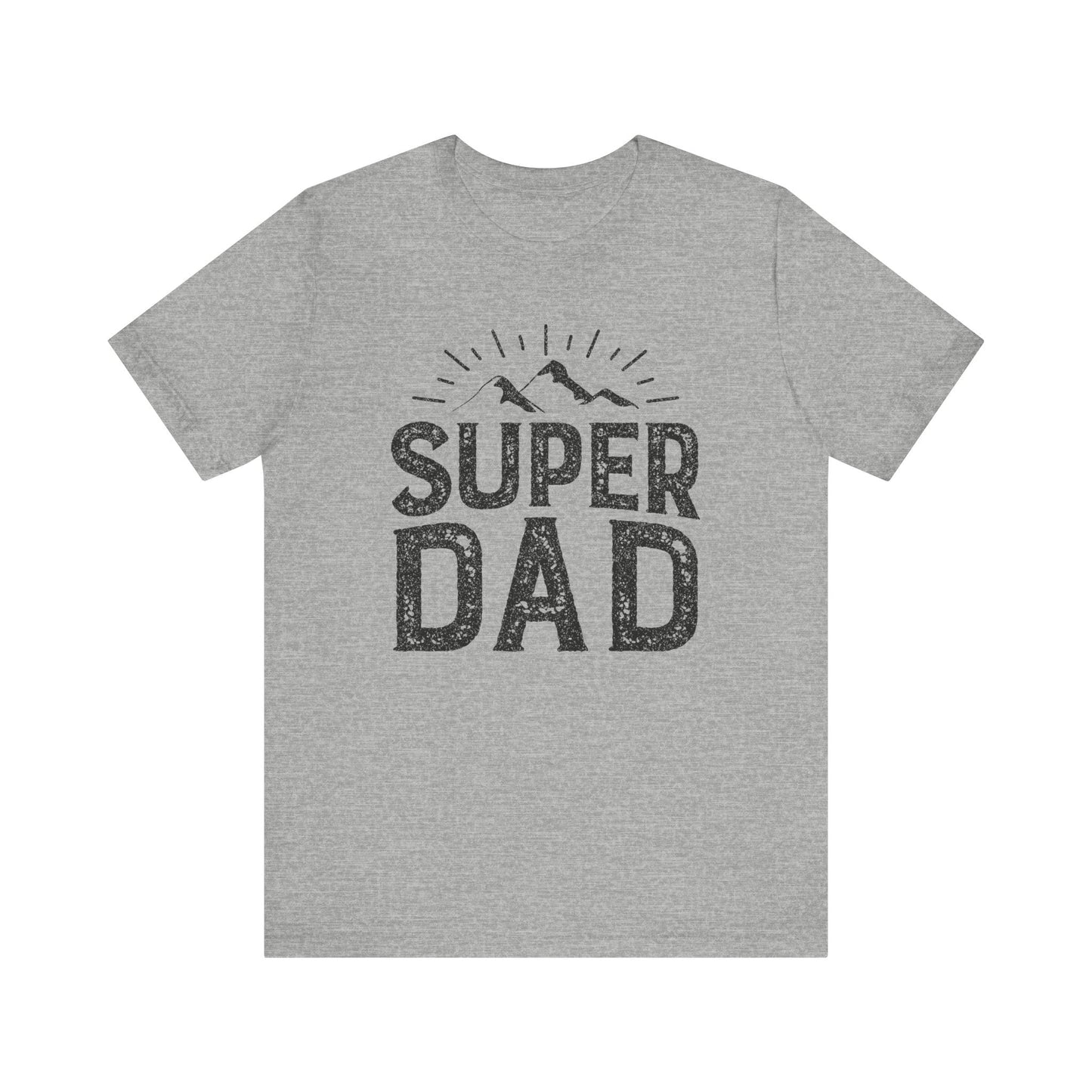 Super Day Father's Day Jersey Short Sleeve Tee - Busy Bee Bazaar
