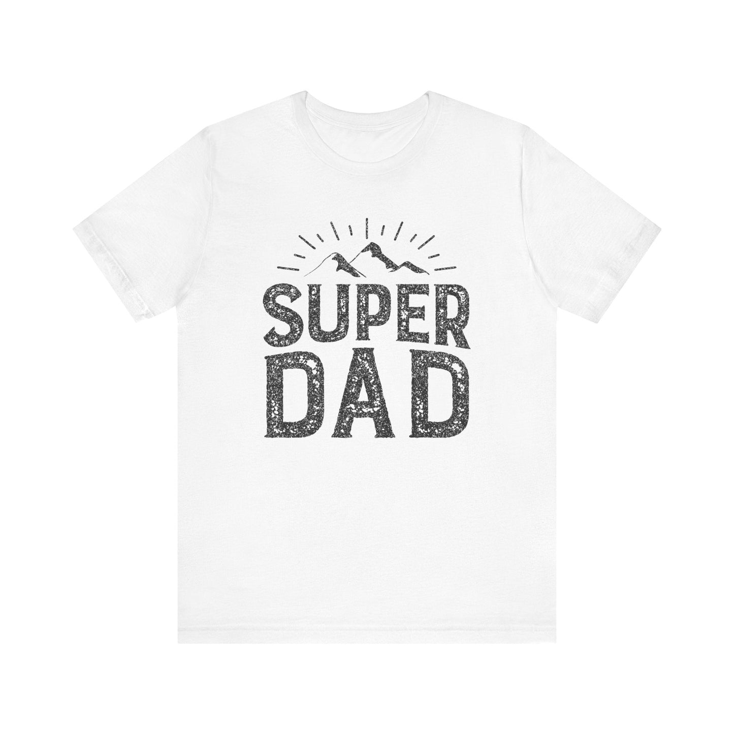 Super Day Father's Day Jersey Short Sleeve Tee - Busy Bee Bazaar