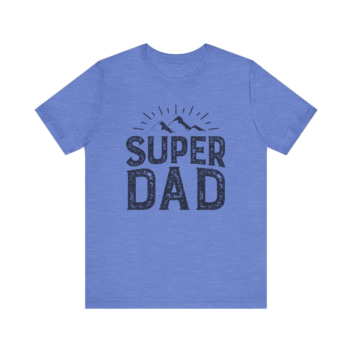 Super Day Father's Day Jersey Short Sleeve Tee - Busy Bee Bazaar