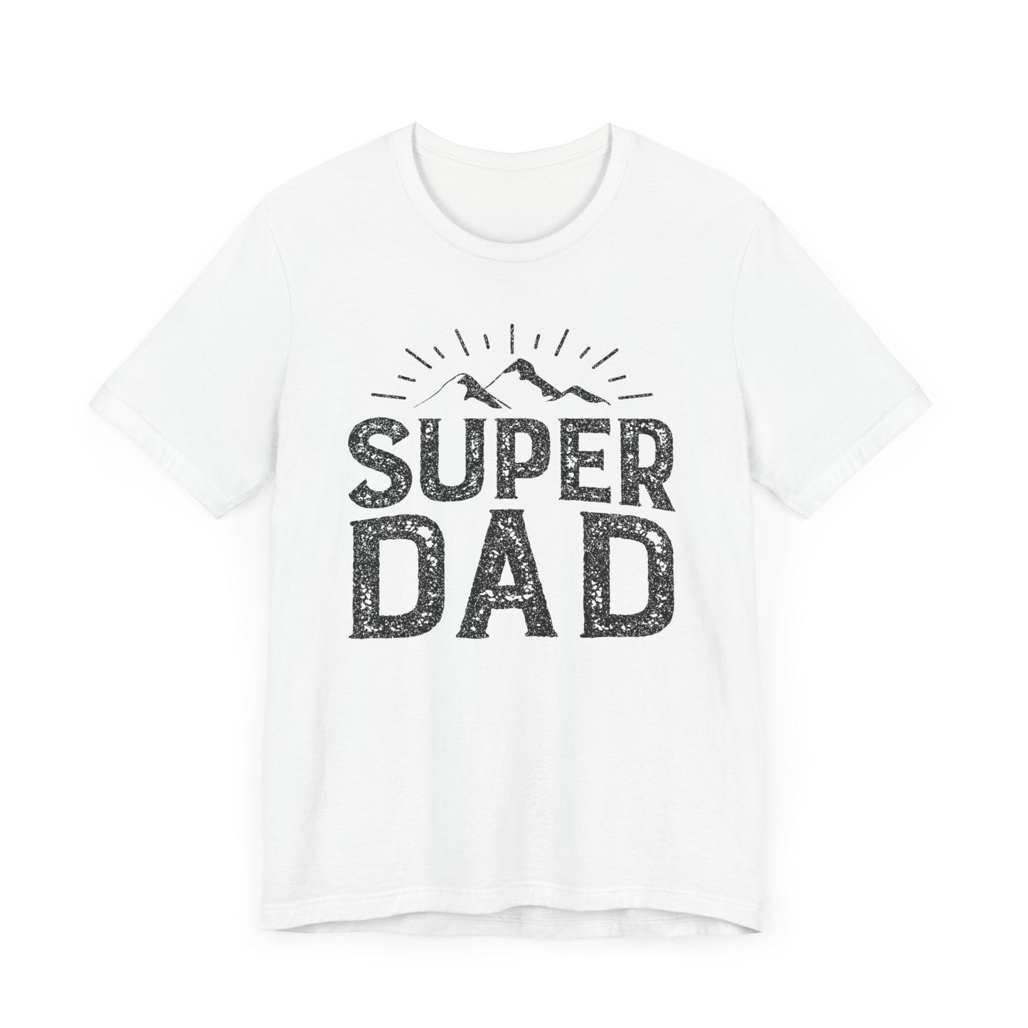 Super Day Father's Day Jersey Short Sleeve Tee - Busy Bee Bazaar