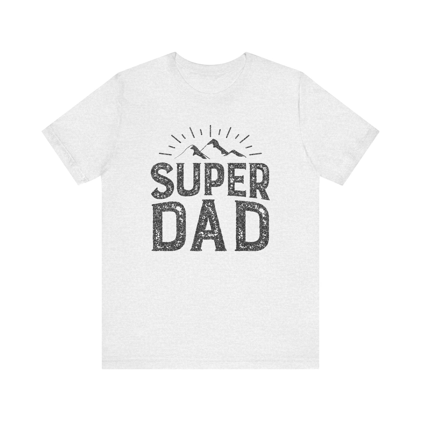 Super Day Father's Day Jersey Short Sleeve Tee - Busy Bee Bazaar