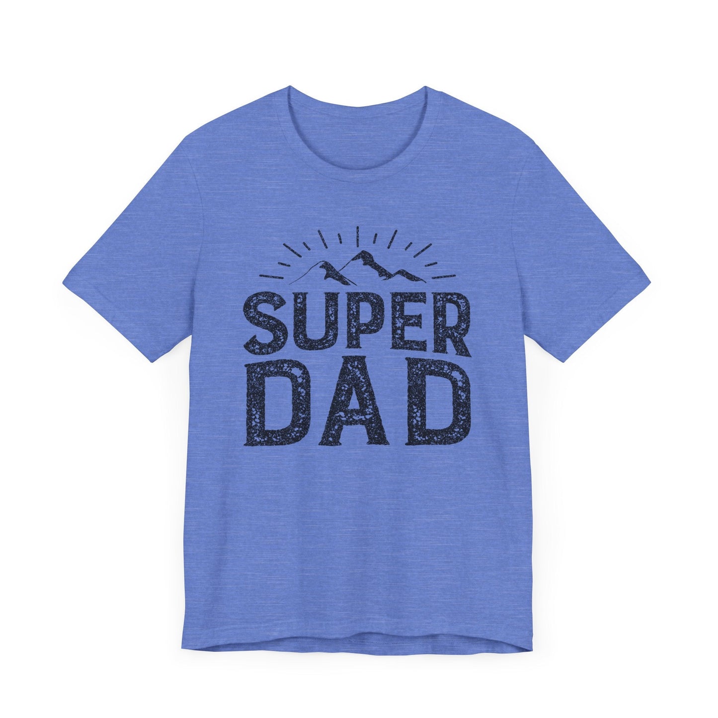 Super Day Father's Day Jersey Short Sleeve Tee - Busy Bee Bazaar